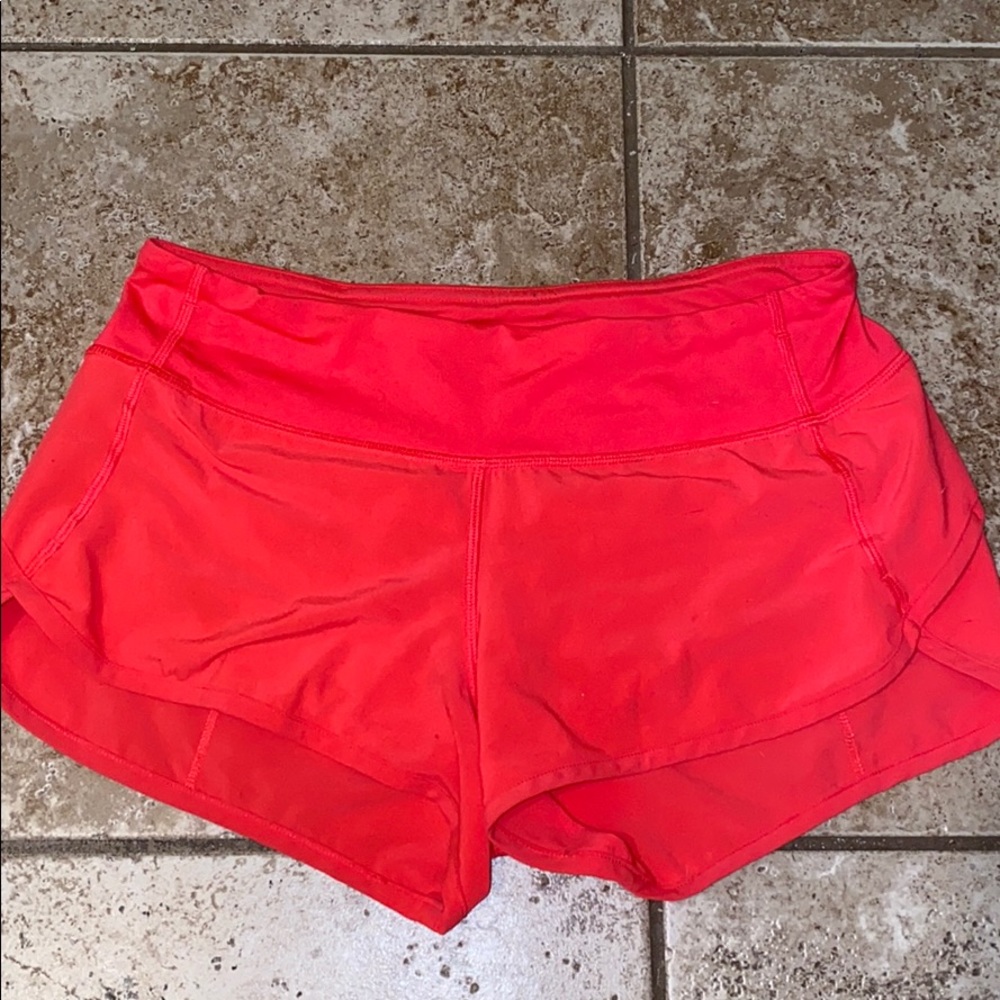 lululemon speed up shorts 2.5”